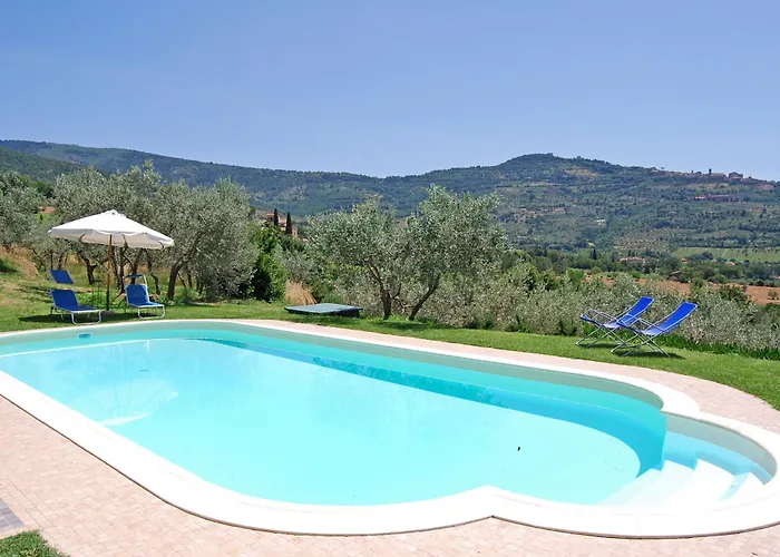 Feriegård Margherita Cortona