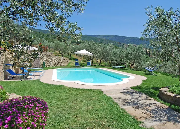 Feriegård Margherita Cortona