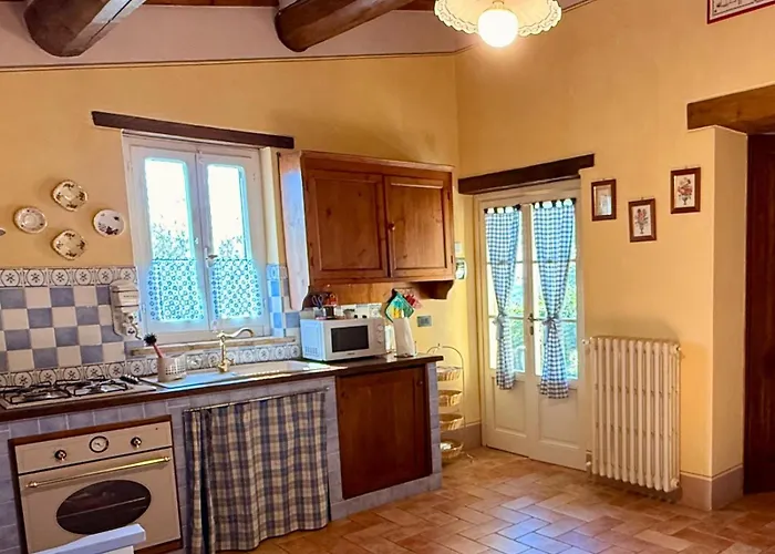 Alloggio per agriturismo Margherita Cortona